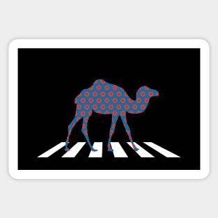 Phish Camel Walk Donuts Sticker
